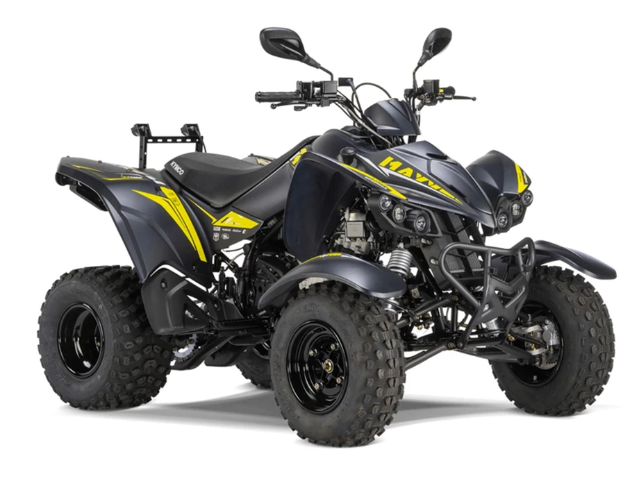 Kymco Maxxer 300 T Offroad Bild 2: Kymco Maxxer 300 T Offroad