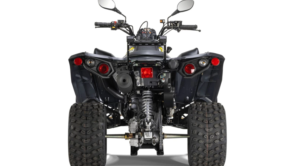 Kymco Maxxer 300 T Offroad Bild 6: Kymco Maxxer 300 T Offroad