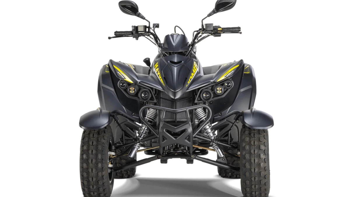 Kymco Maxxer 300 T Offroad Bild 4: Kymco Maxxer 300 T Offroad