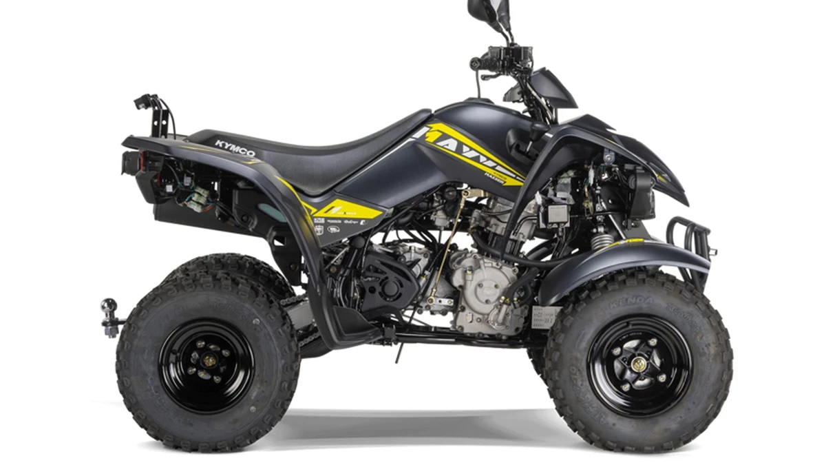 Kymco Maxxer 300 T Offroad Bild 1: Kymco Maxxer 300 T Offroad