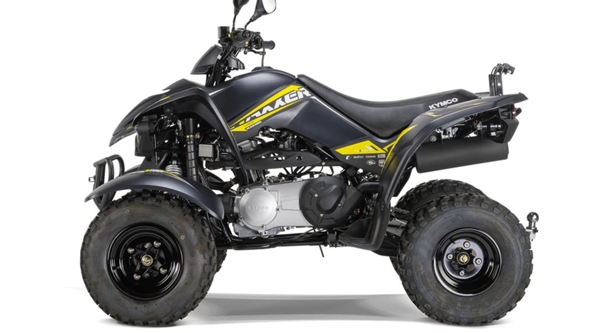 Kymco Maxxer 300 T Offroad Bild 3: Kymco Maxxer 300 T Offroad
