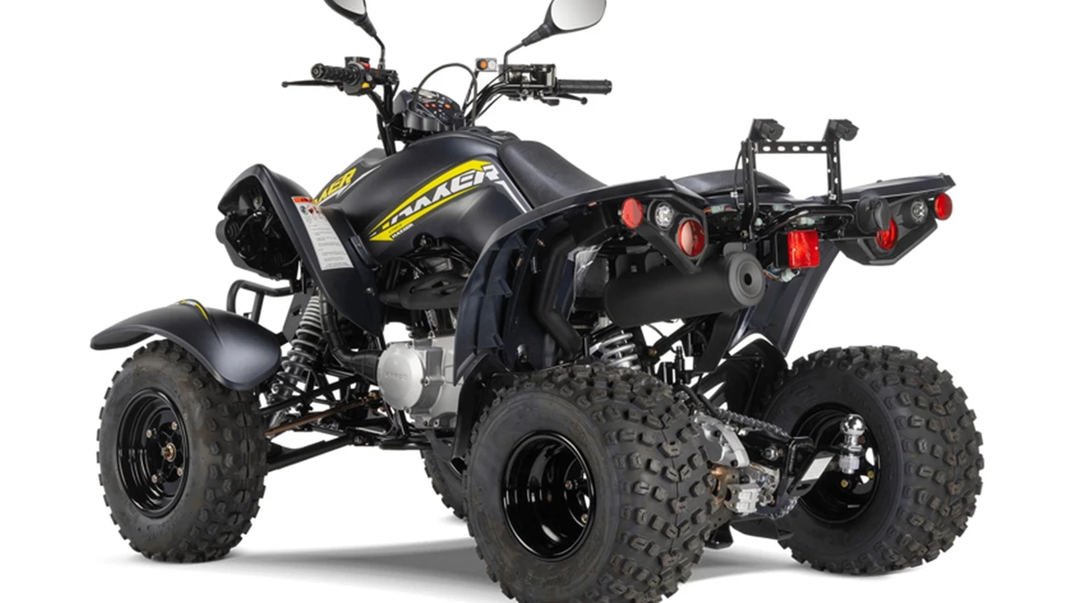 Kymco Maxxer 300 T Offroad Bild 7: Kymco Maxxer 300 T Offroad