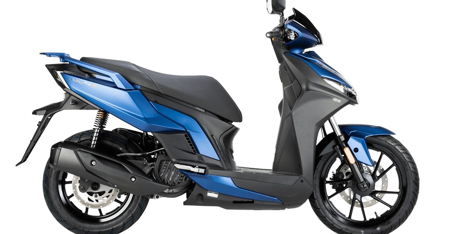 Kymco Agility S 125i CBS