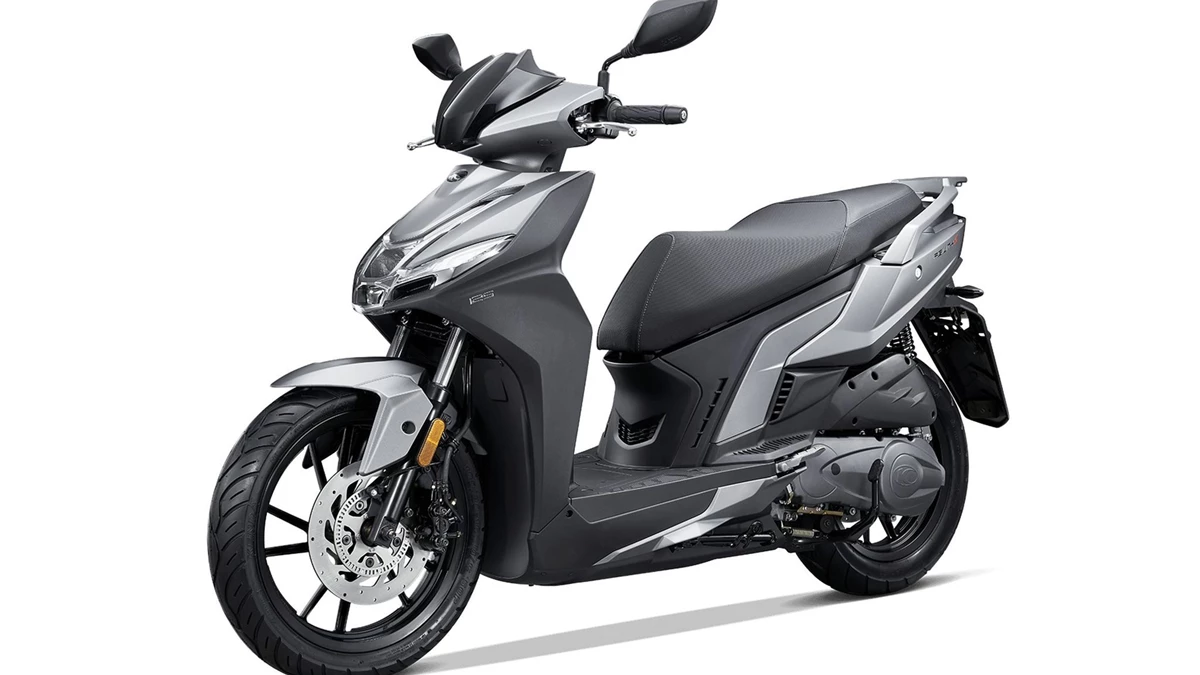 Kymco Agility S 125i CBS Bild 2: Kymco Agility S 125i CBS