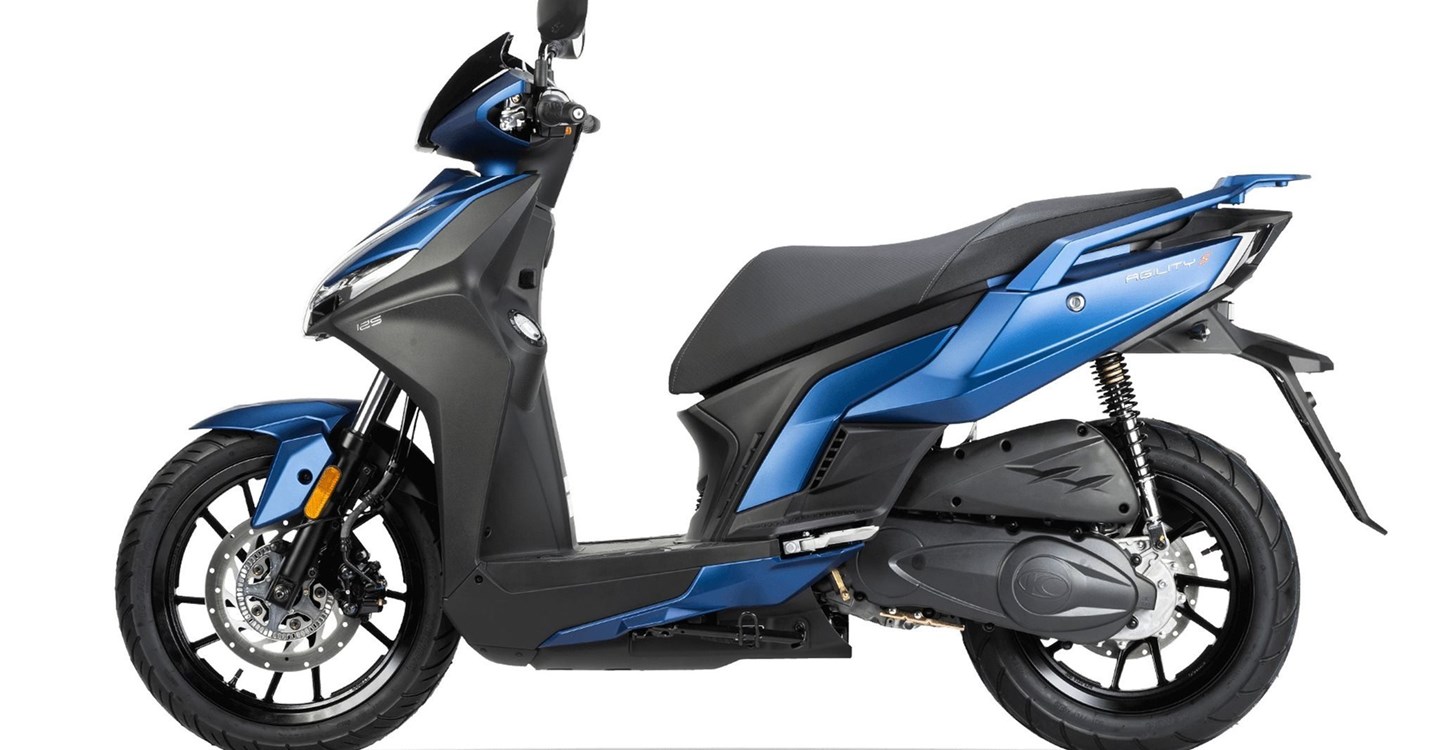 Kymco Agility S 125i CBS