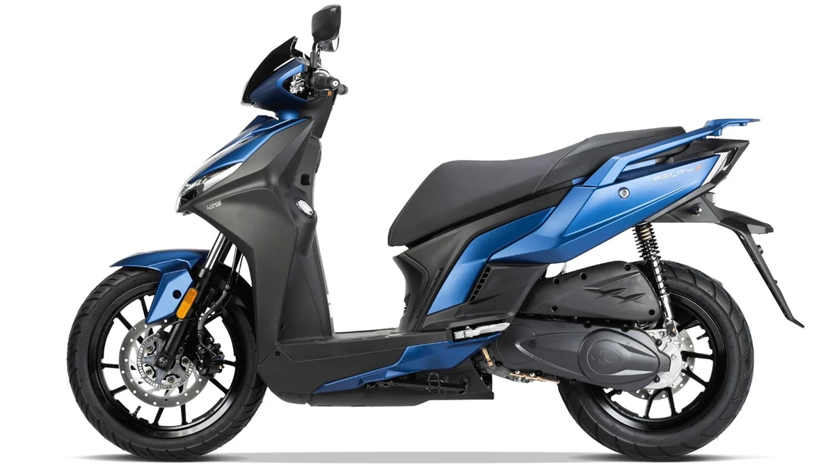 Kymco Agility S 125i CBS Bild 3: Kymco Agility S 125i CBS