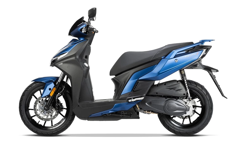 Kymco Agility S 125i CBS Bild 3: Kymco Agility S 125i CBS