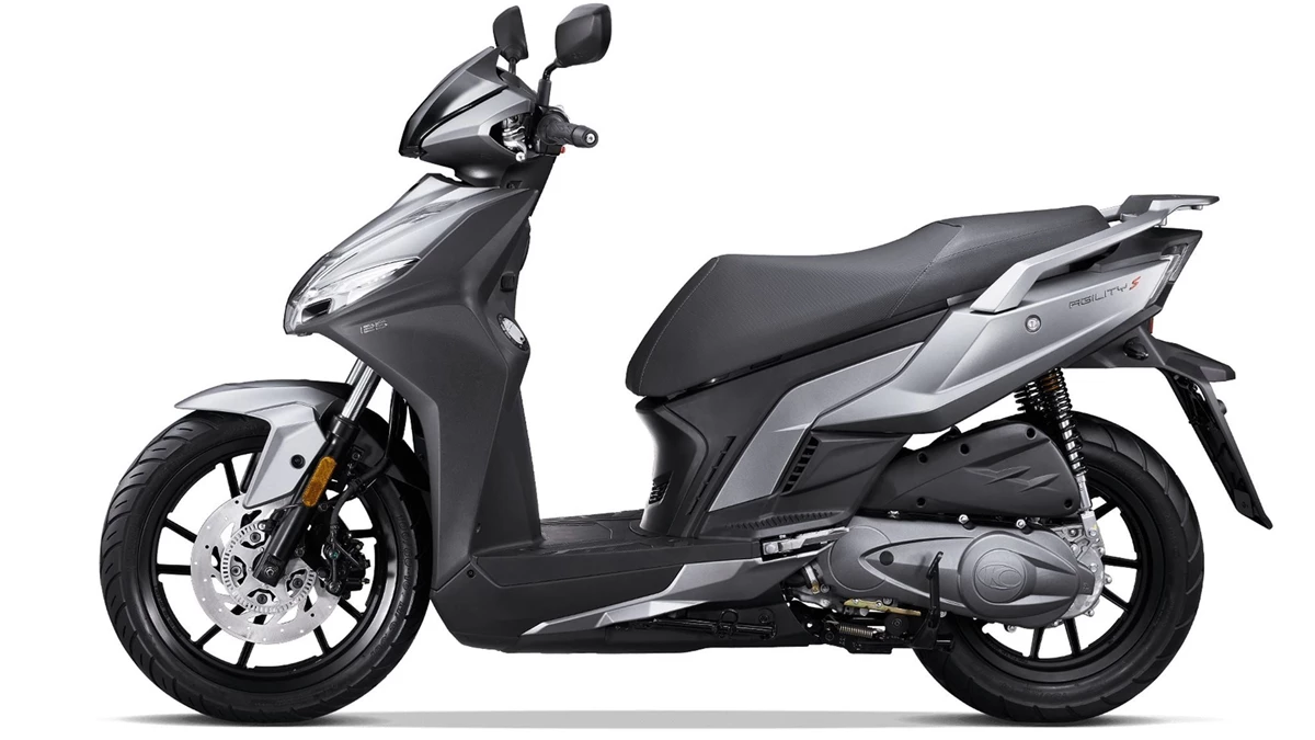 Kymco Agility S 125i CBS Bild 4: Kymco Agility S 125i CBS
