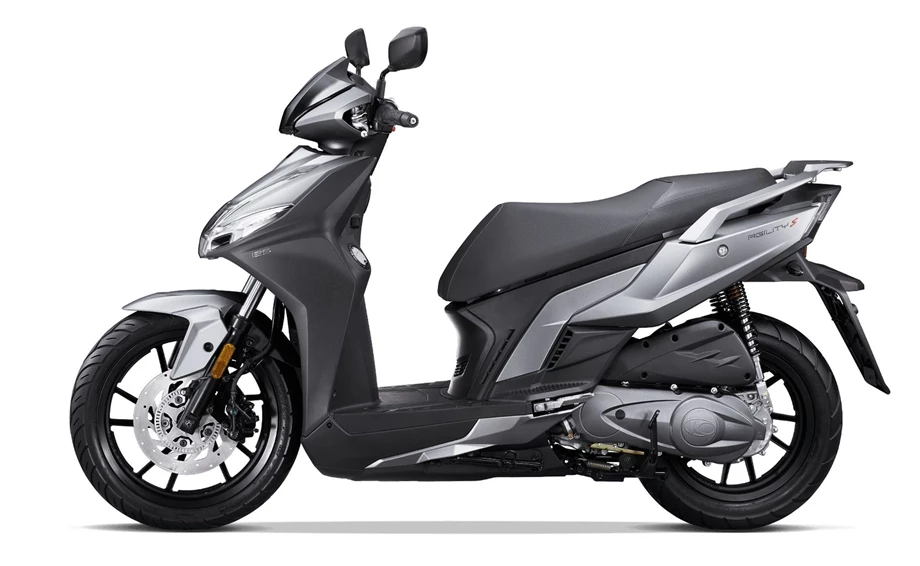 Kymco Agility S 125i CBS Bild 4: Kymco Agility S 125i CBS