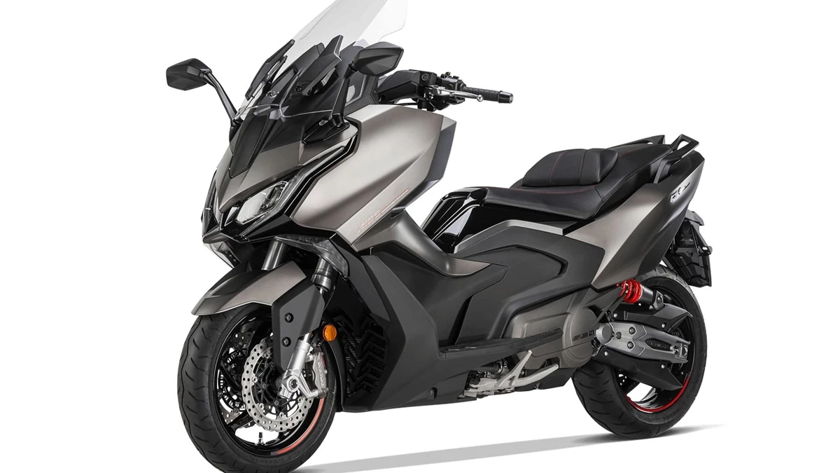 Kymco AK 550i ABS PREMIUM Bild 5: Kymco AK 550i ABS PREMIUM