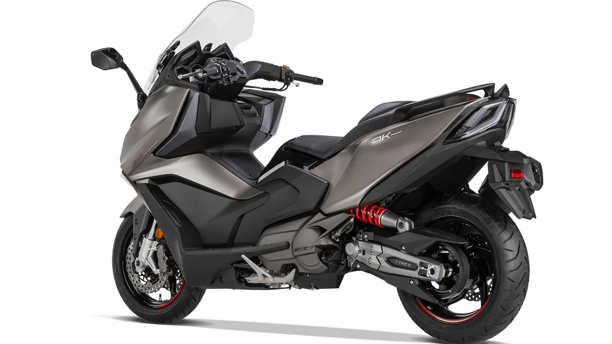 Kymco AK 550i ABS PREMIUM Bild 6: Kymco AK 550i ABS PREMIUM