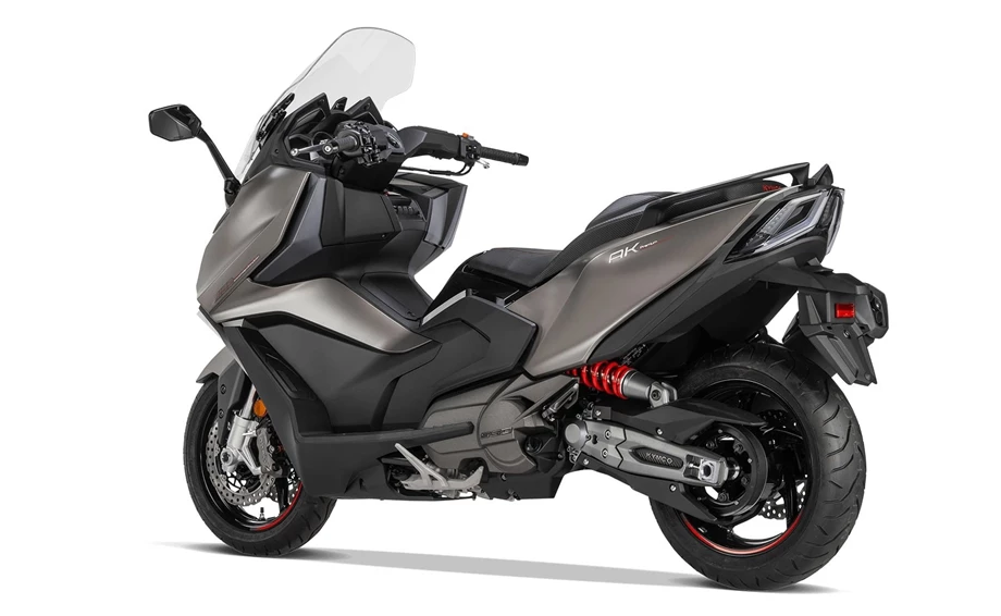 Kymco AK 550i ABS PREMIUM Bild 6: Kymco AK 550i ABS PREMIUM