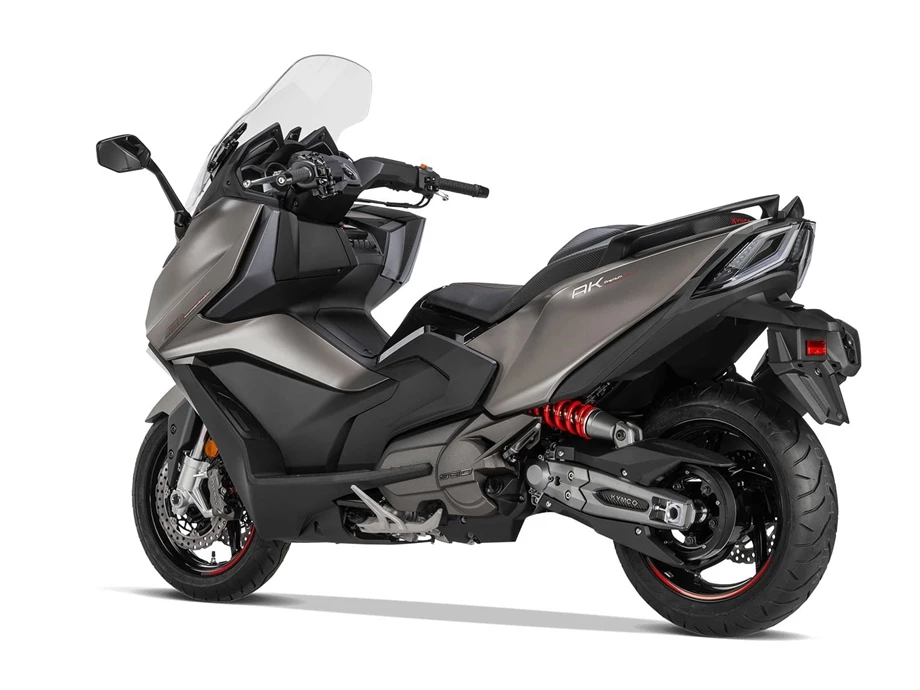 Kymco AK 550i ABS PREMIUM Bild 6: Kymco AK 550i ABS PREMIUM