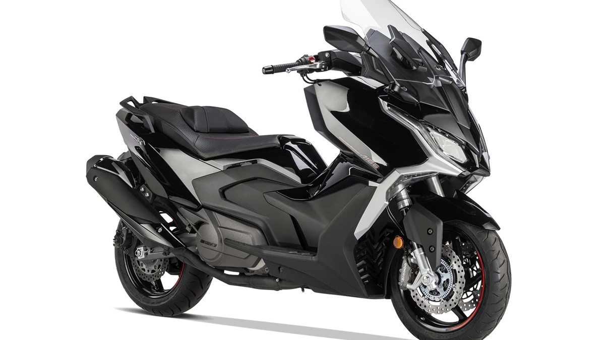 Kymco AK 550i ABS PREMIUM Bild 7: Kymco AK 550i ABS PREMIUM