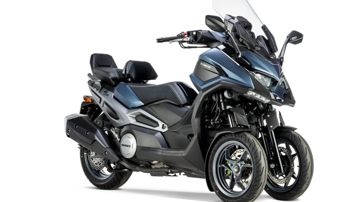 Kymco CV3 550i ABS Bild 4: Kymco CV3 550i ABS
