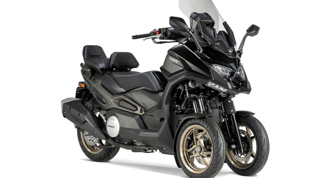 Kymco CV3 550i ABS Bild 3: Kymco CV3 550i ABS