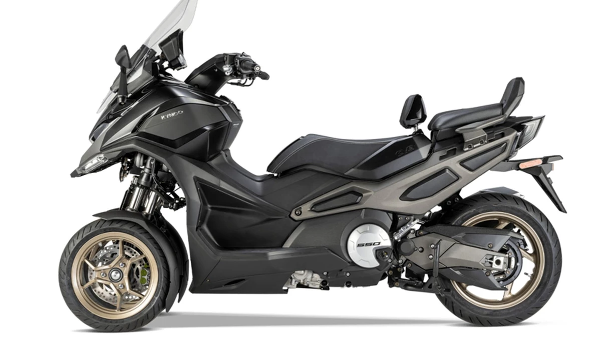 Kymco CV3 550i ABS Bild 7: Kymco CV3 550i ABS