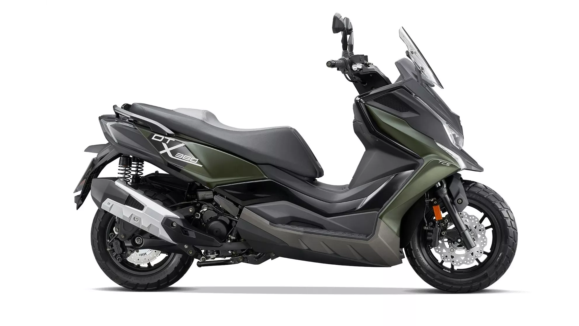 Kymco DT X 125i ABS - Image 1 Kymco DT X 125i ABS - Image 1