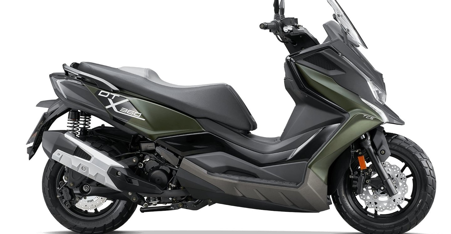 Kymco DT X 125i ABS