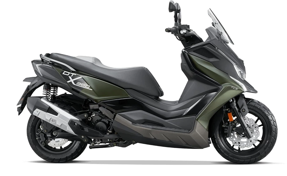 Kymco DT X 125i ABS Bild 2: Kymco DT X 125i ABS