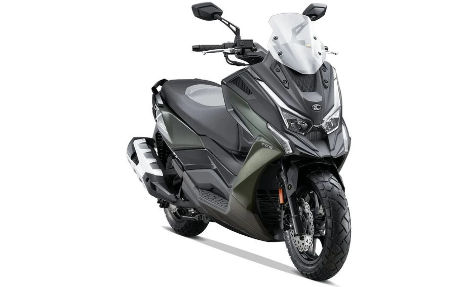 Kymco DT X 125i ABS Bild 6: Kymco DT X 125i ABS