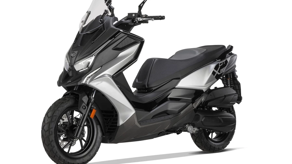 Kymco DT X 125i ABS Bild 7: Kymco DT X 125i ABS