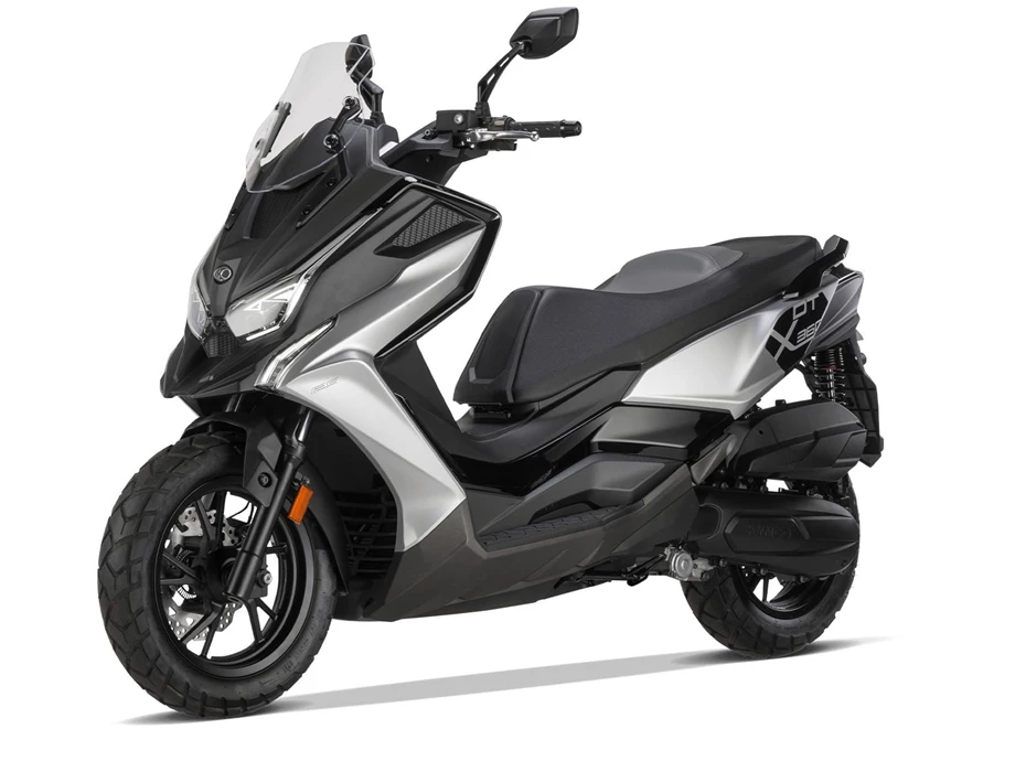 Kymco DT X 125i ABS Bild 7: Kymco DT X 125i ABS