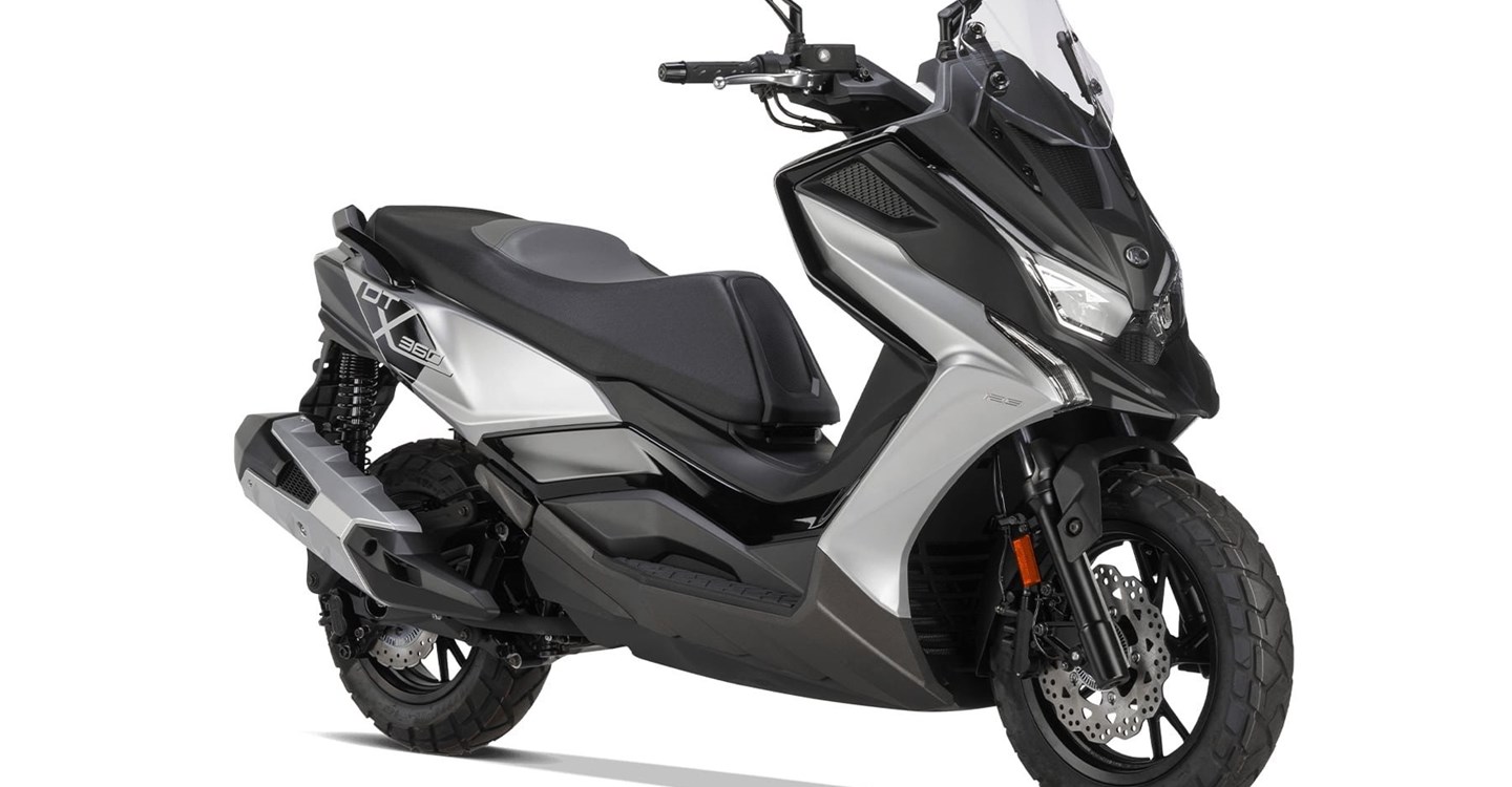 Kymco DT X 125i ABS