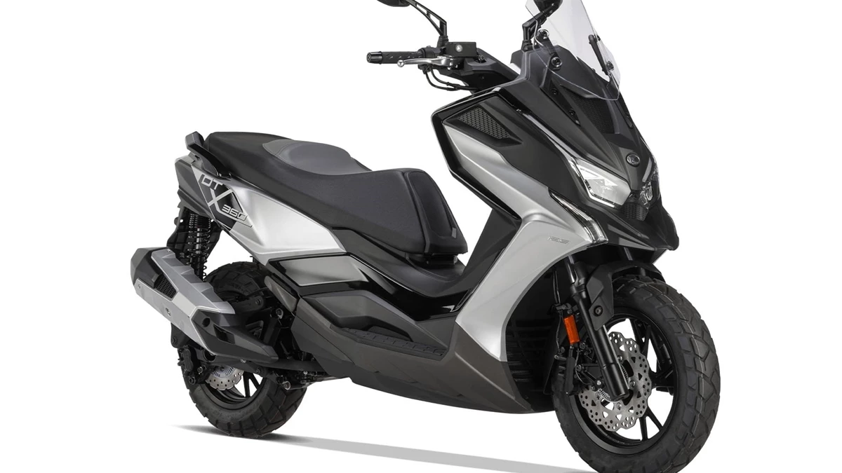 Kymco DT X 125i ABS Bild 8: Kymco DT X 125i ABS