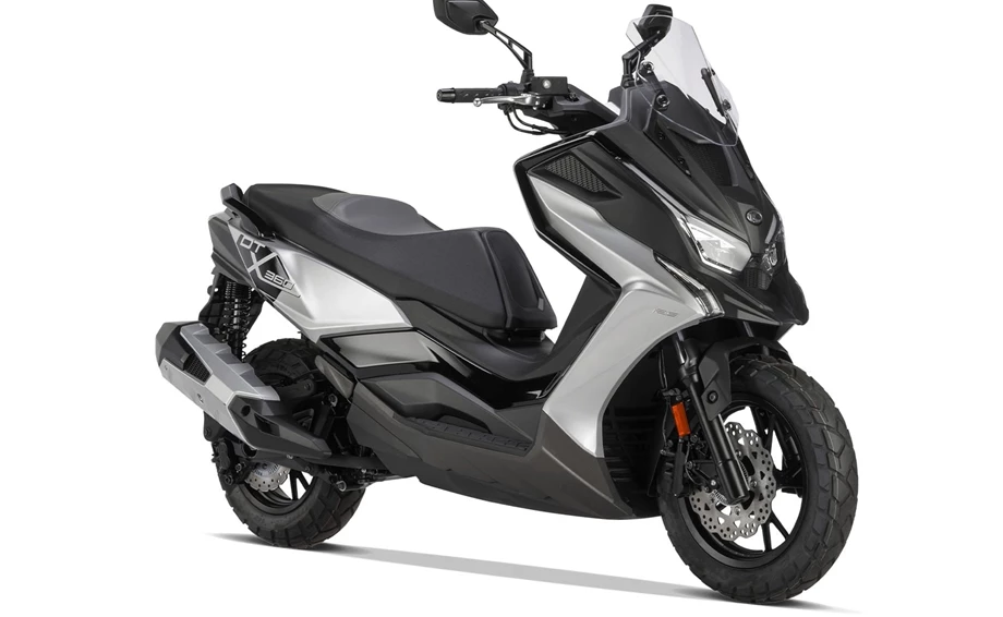 Kymco DT X 125i ABS Bild 8: Kymco DT X 125i ABS