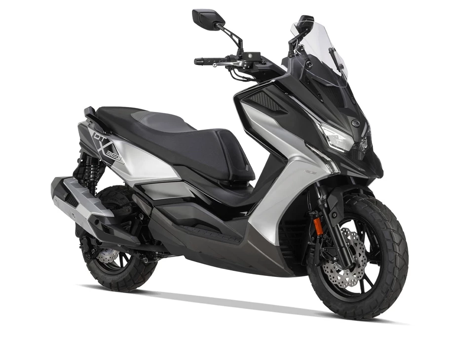 Kymco DT X 125i ABS Bild 8: Kymco DT X 125i ABS