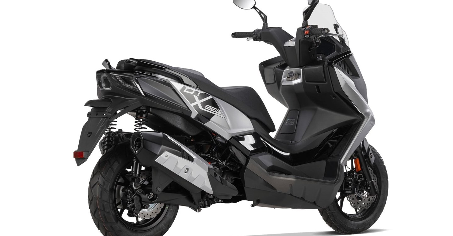 Kymco DT X 125i ABS