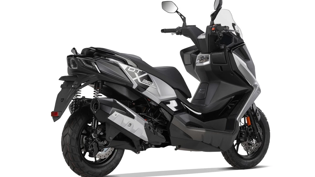 Kymco DT X 125i ABS Bild 9: Kymco DT X 125i ABS