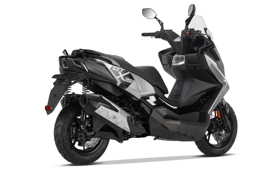 Kymco DT X 125i ABS Bild 9: Kymco DT X 125i ABS