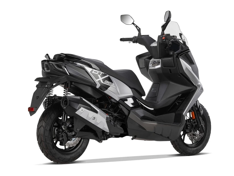 Kymco DT X 125i ABS Bild 9: Kymco DT X 125i ABS