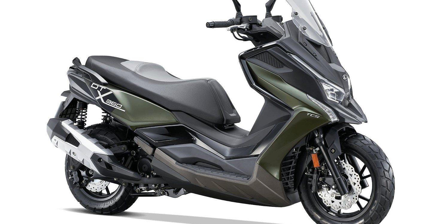 Kymco DT X 125i ABS