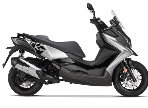 Kymco DT X 125i ABS