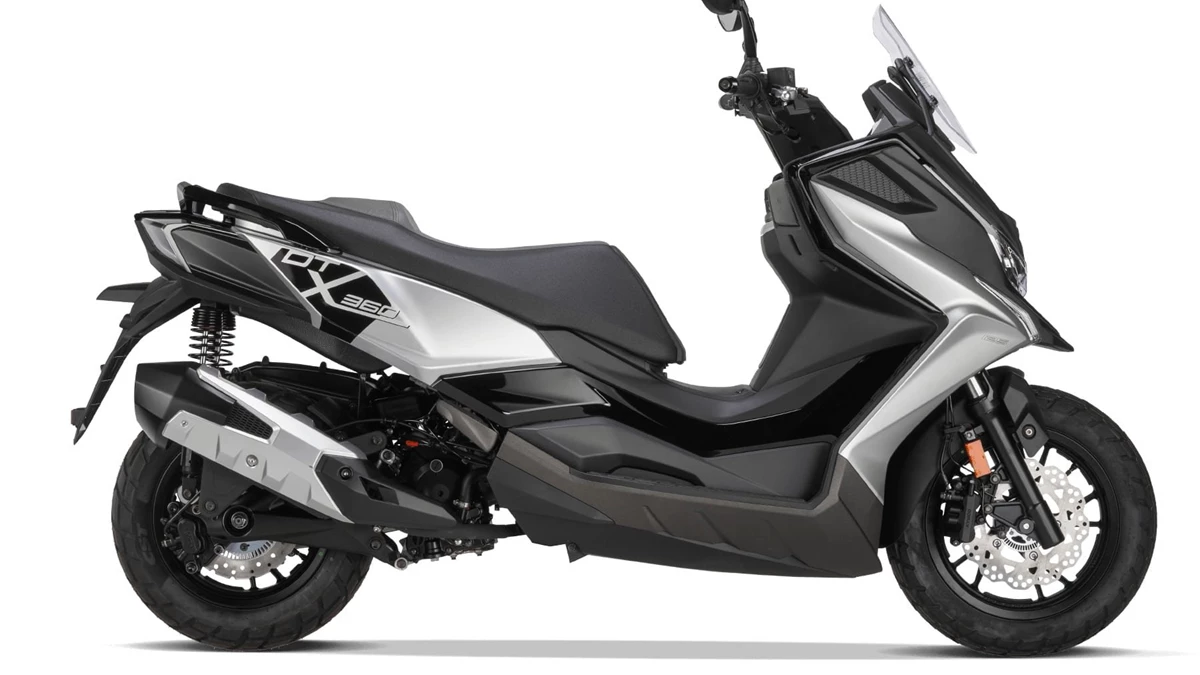 Kymco DT X 125i ABS Bild 1: Kymco DT X 125i ABS