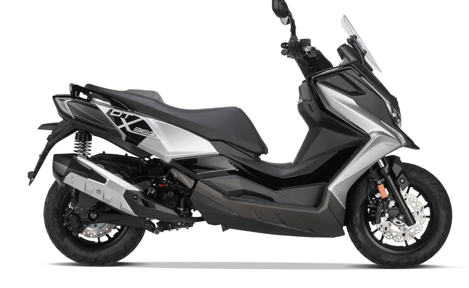 Kymco DT X 125i ABS Bild 1: Kymco DT X 125i ABS