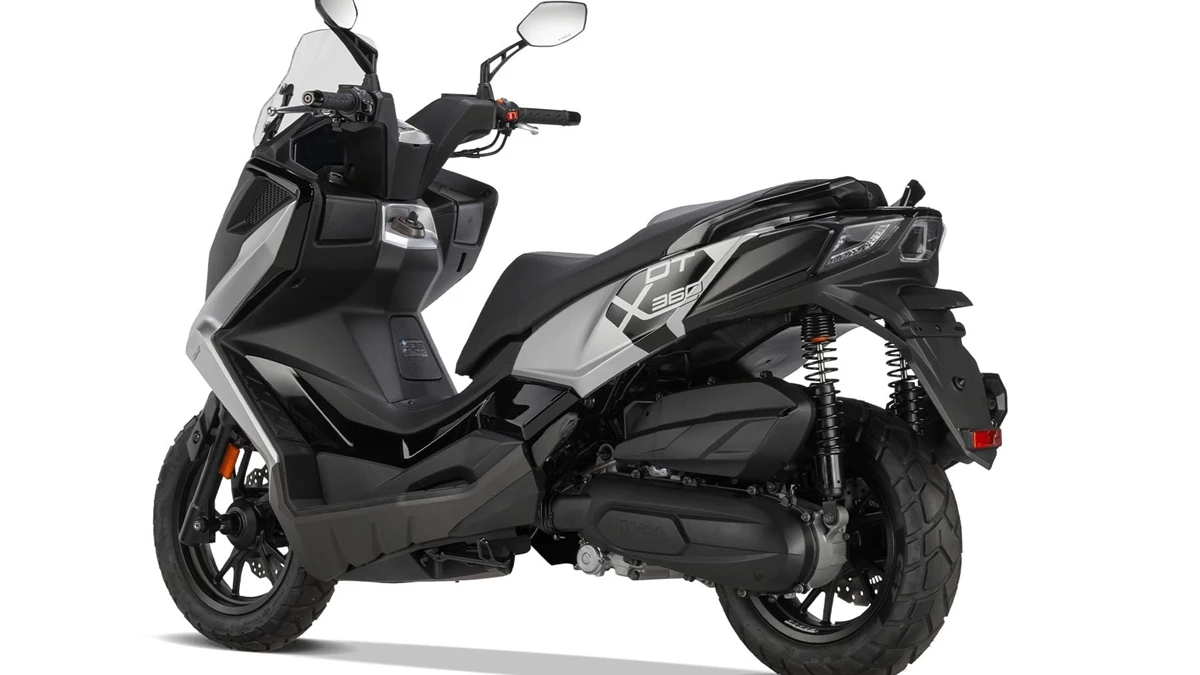 Kymco DT X 125i ABS Bild 11: Kymco DT X 125i ABS