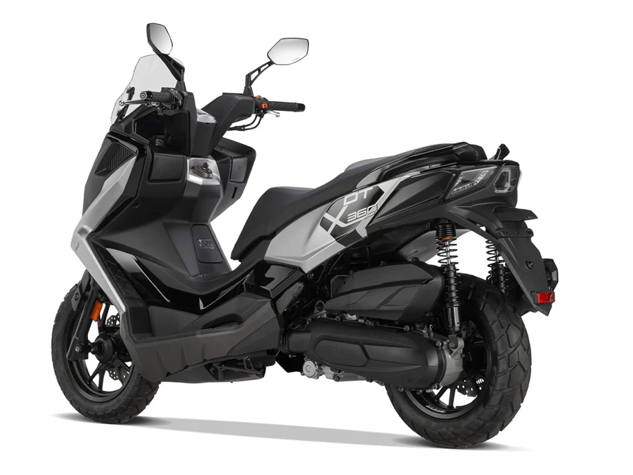 Kymco DT X 125i ABS Bild 11: Kymco DT X 125i ABS