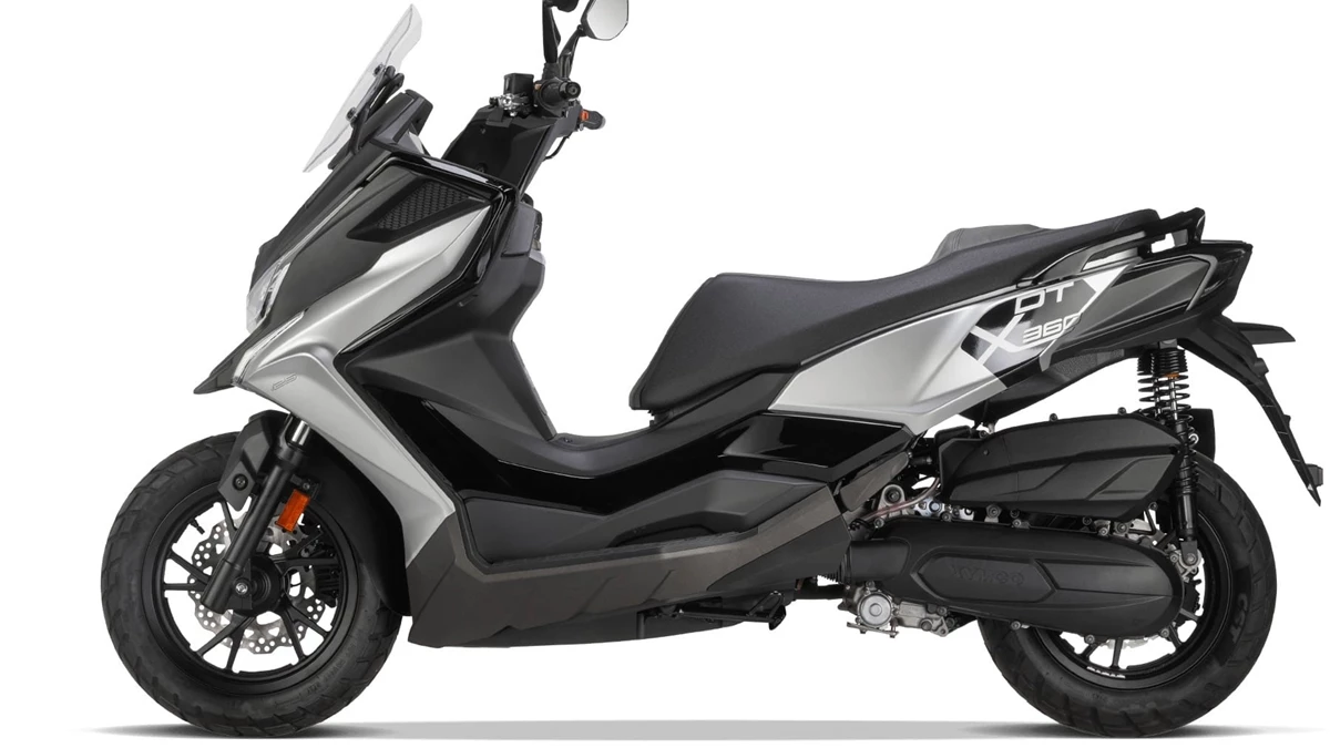 Kymco DT X 125i ABS Bild 12: Kymco DT X 125i ABS
