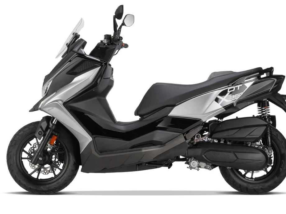 Kymco DT X 125i ABS Bild 12: Kymco DT X 125i ABS