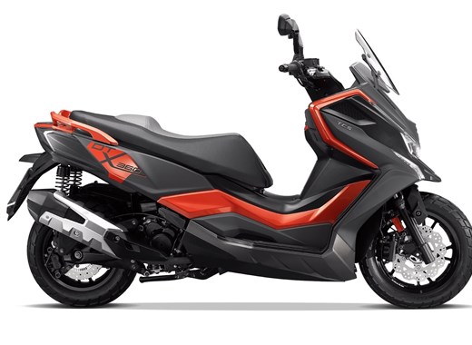 Kymco DT X 350i ABS