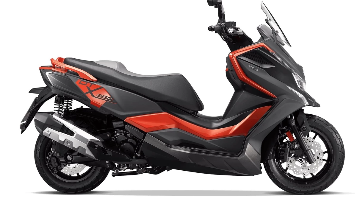 Kymco DT X 350i ABS Bild 1: Kymco DT X 350i ABS