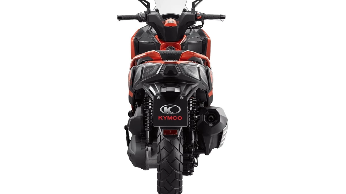 Kymco DT X 350i ABS Bild 3: Kymco DT X 350i ABS