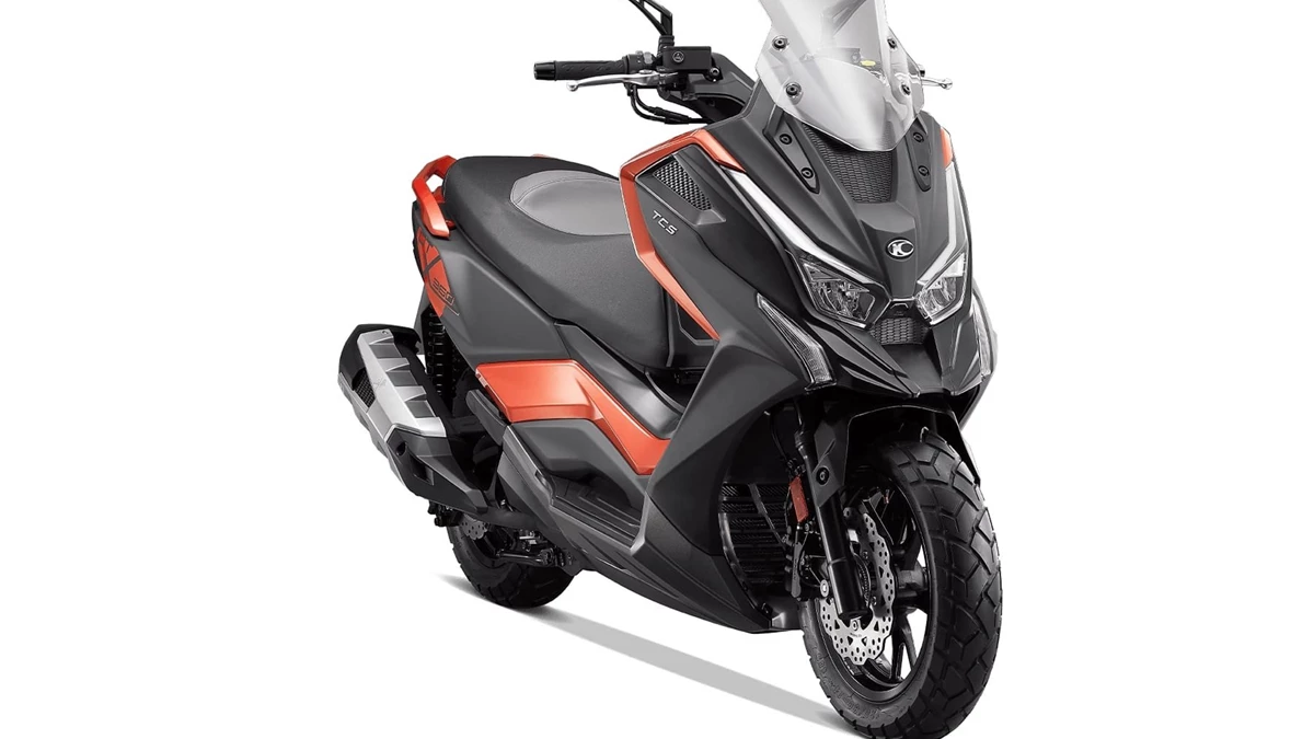 Kymco DT X 350i ABS Bild 5: Kymco DT X 350i ABS
