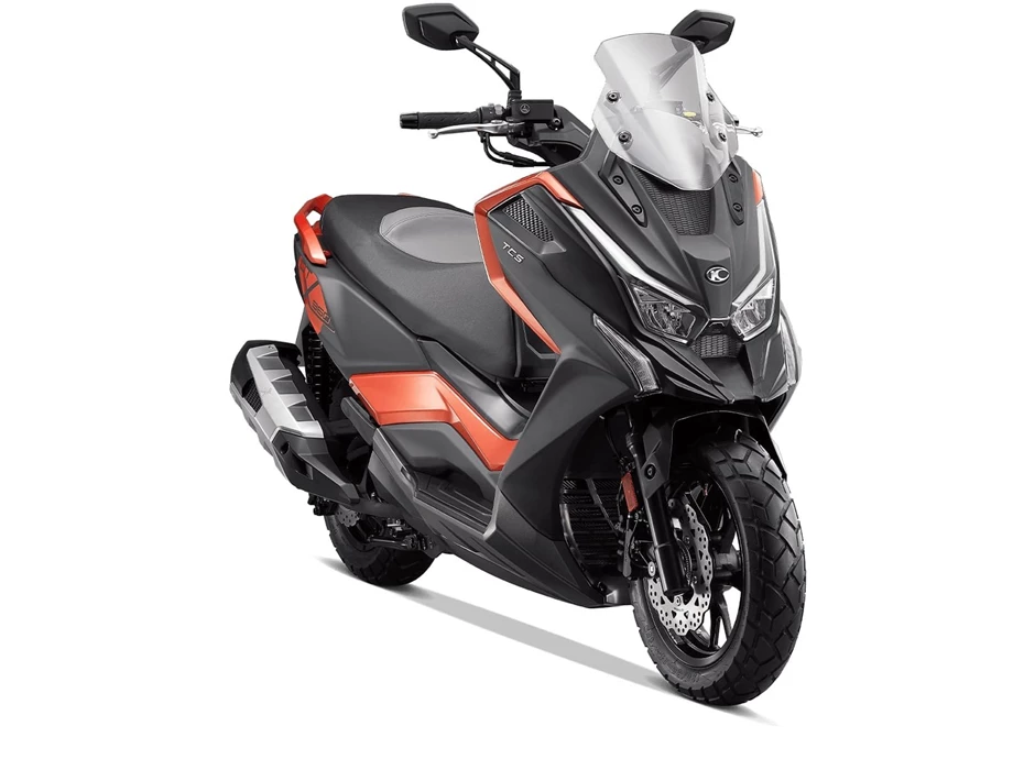 Kymco DT X 350i ABS Bild 5: Kymco DT X 350i ABS