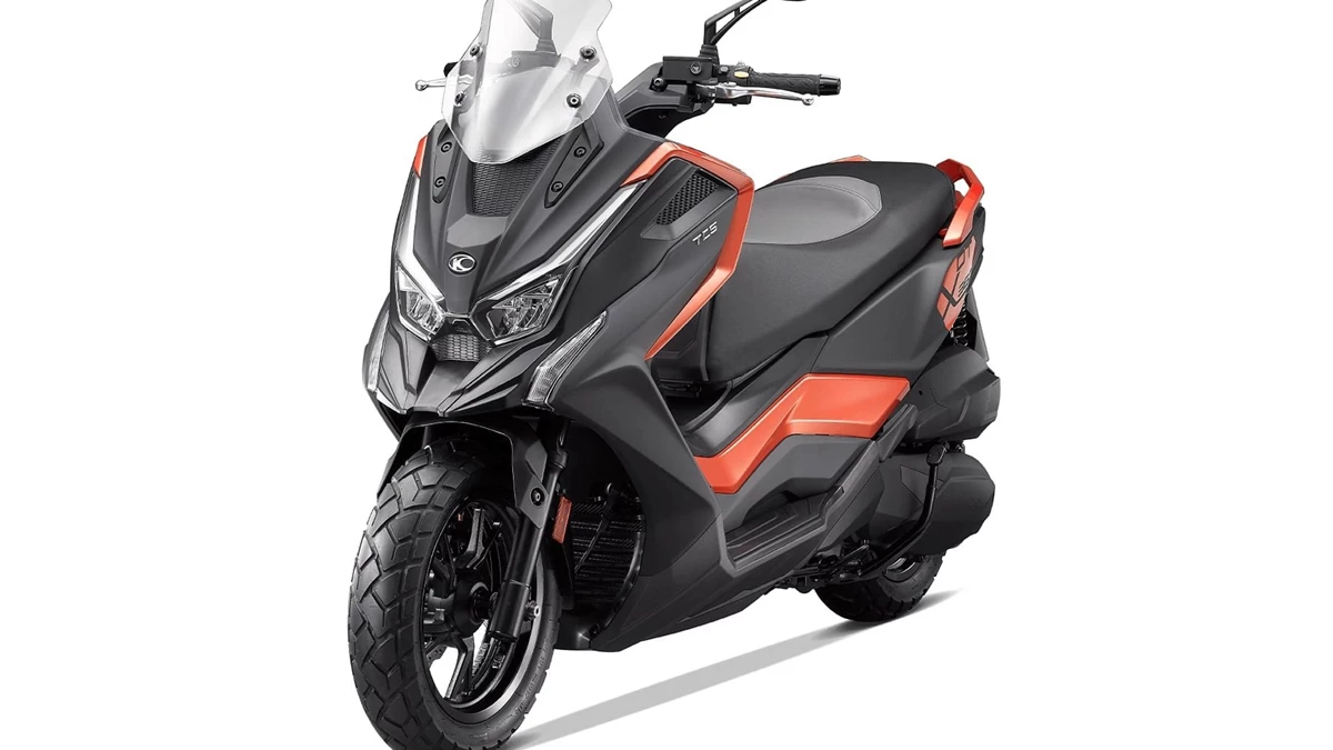 Kymco DT X 350i ABS Bild 6: Kymco DT X 350i ABS