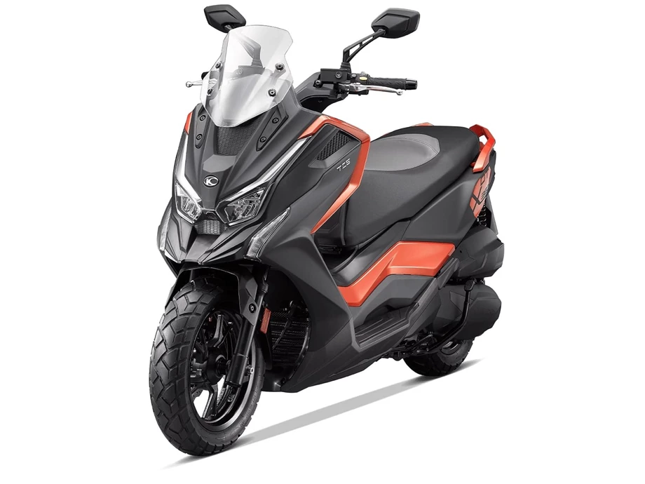 Kymco DT X 350i ABS Bild 6: Kymco DT X 350i ABS